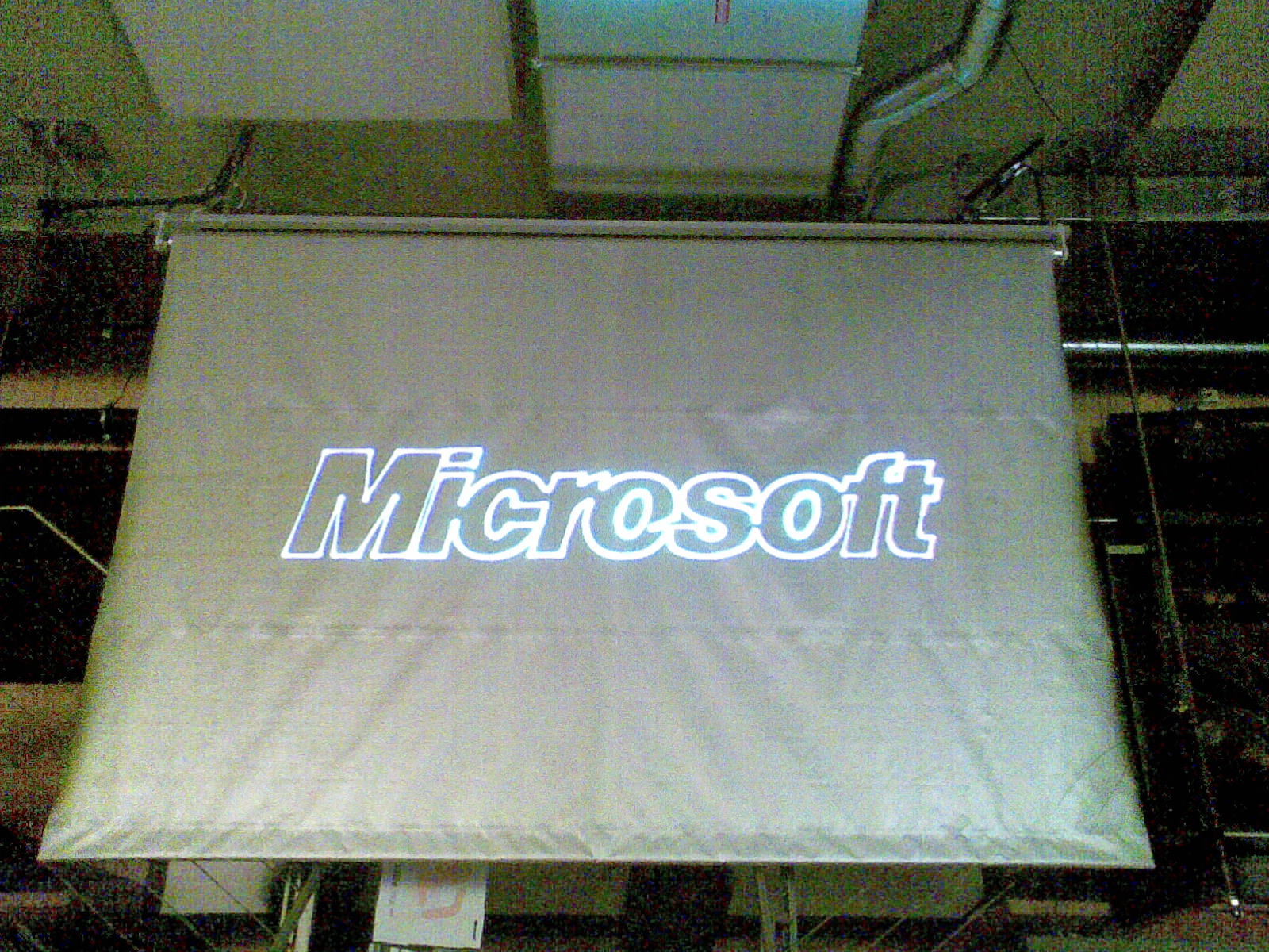 Microsoft Blumenhalle